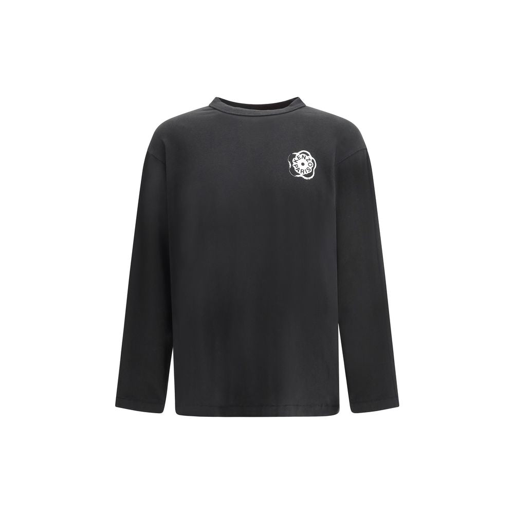 Kenzo Schwarzer Baumwoll-Sportswear
