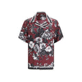 Dolce & Gabbana Multicolor Patterned Silk Shirt