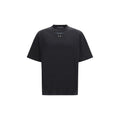 Dolce & Gabbana Schwarzes Baumwoll-T-Shirt