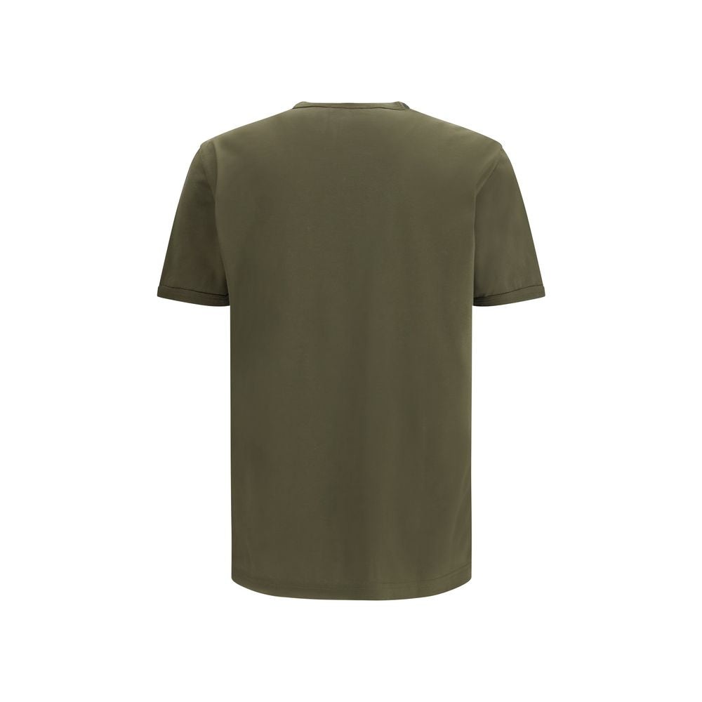 Dolce & Gabbana Zweifarbige Baumwoll-T-Shirt