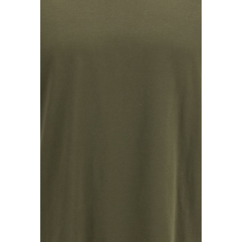 Dolce & Gabbana Zweifarbige Baumwoll-T-Shirt