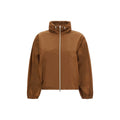 Herno Brauner Polyester-Mantel