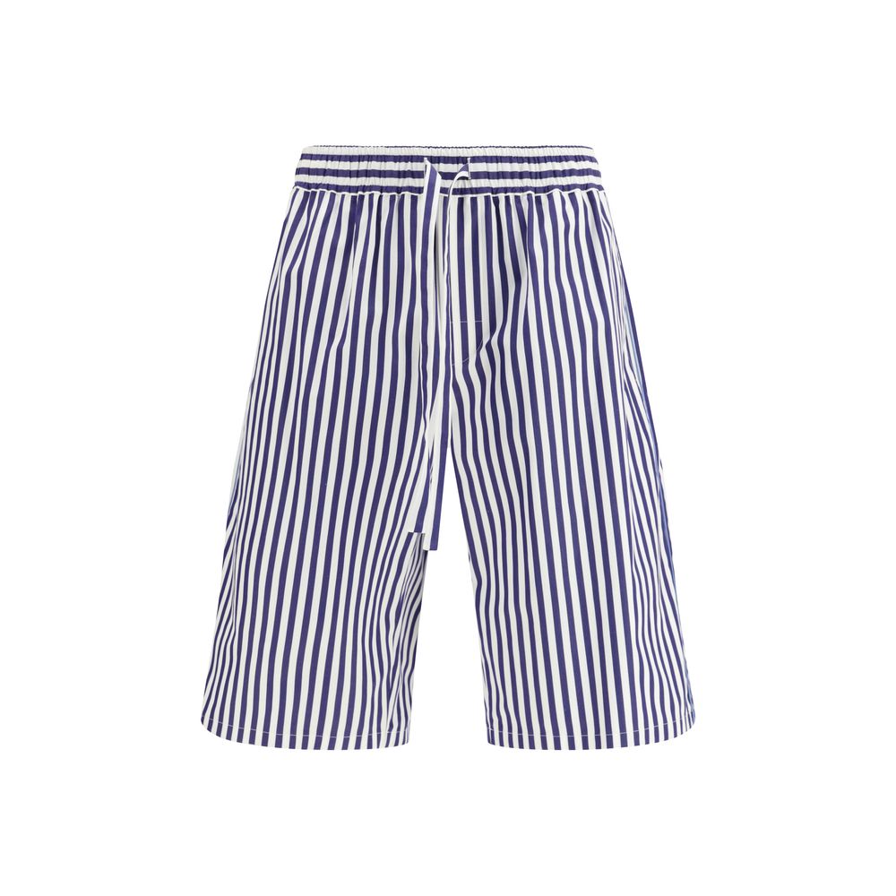 Dolce & Gabbana Mehrfarbige Baumwoll-Bermudashorts