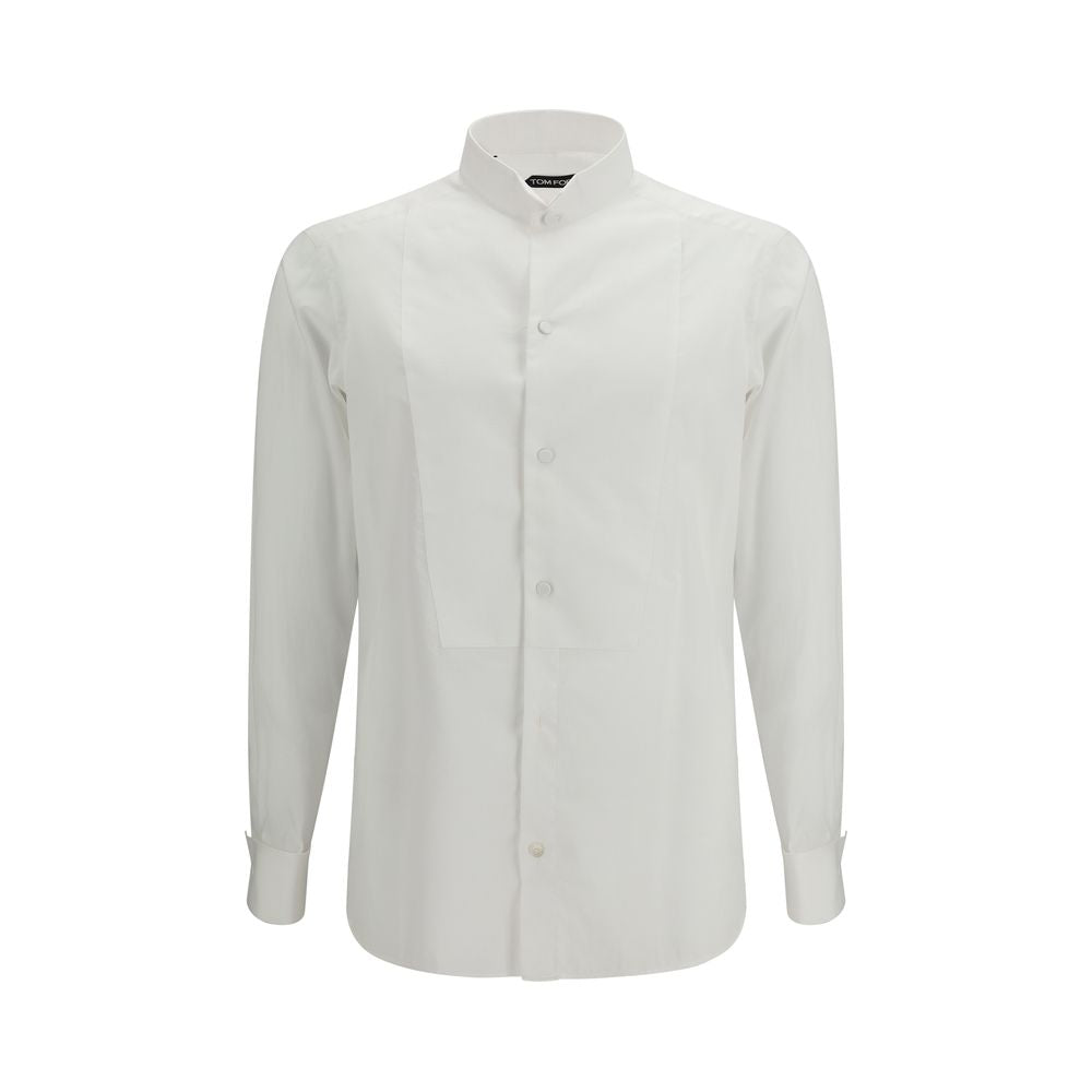 Tom Ford White Cotton Shirt