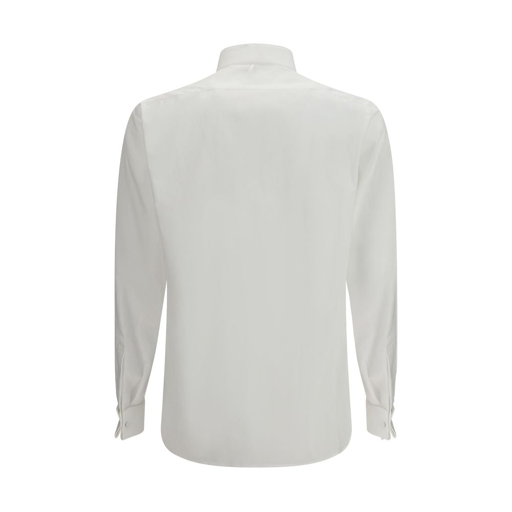 Tom Ford White Cotton Shirt