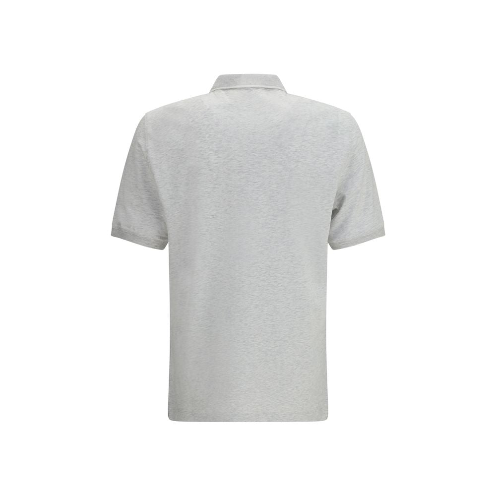 Brunello Cucinelli Graues Baumwoll-Sweatshirt