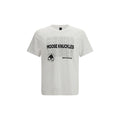 Moose Knuckles Weißes Baumwoll-T-Shirt