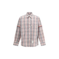 Thom Browne Mehrfarbiges Hemd mit Stoffmuster