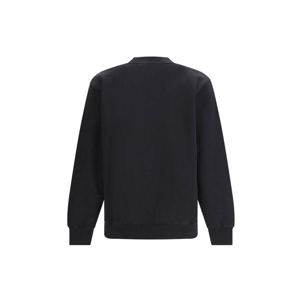 Philipp Plein Schwarzer Baumwoll-Sweatshirt