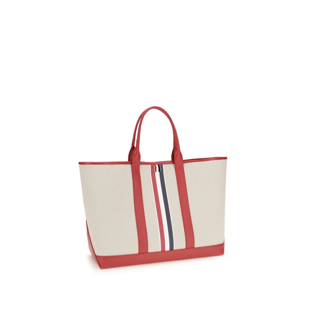 Thom Browne Schultertasche aus mehrfarbigem Stoff