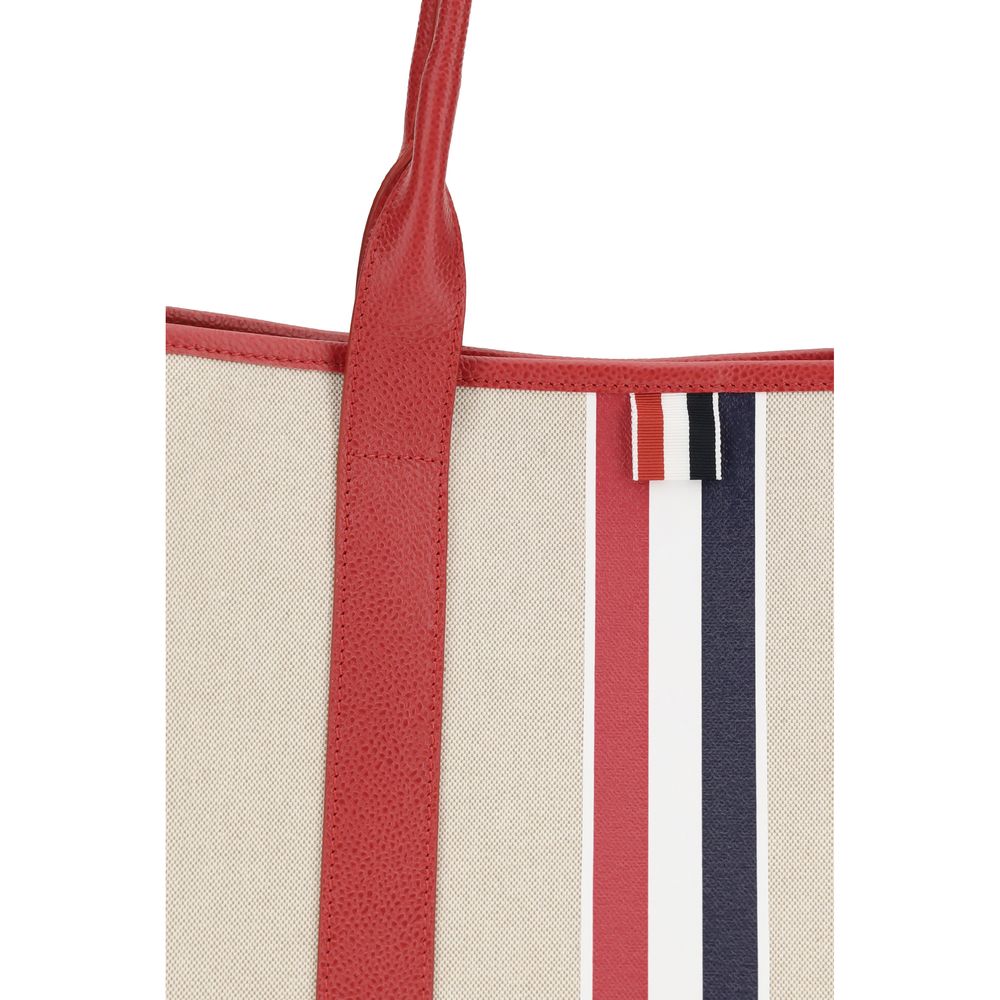 Thom Browne Schultertasche aus mehrfarbigem Stoff