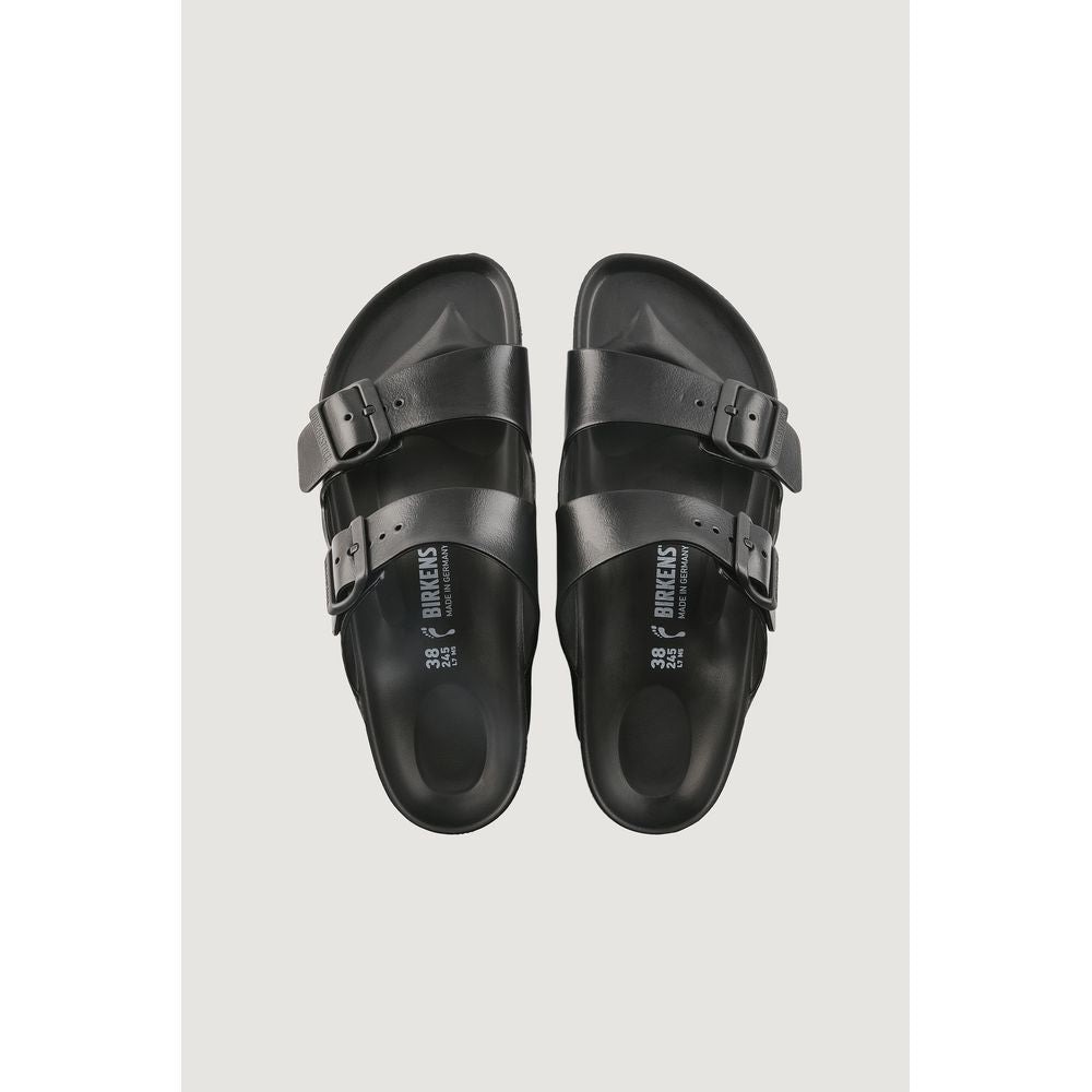 Birkenstock Schwarze Sandalen aus Polyester