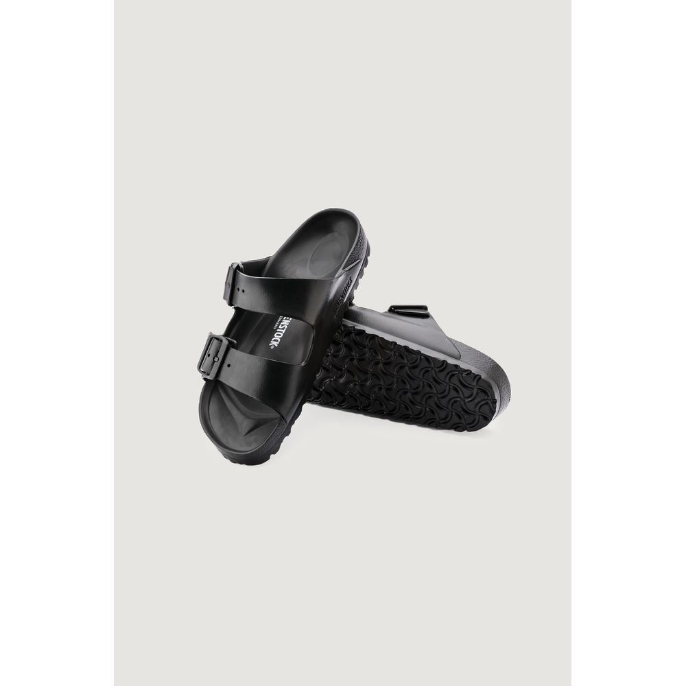 Birkenstock Schwarze Sandalen aus Polyester