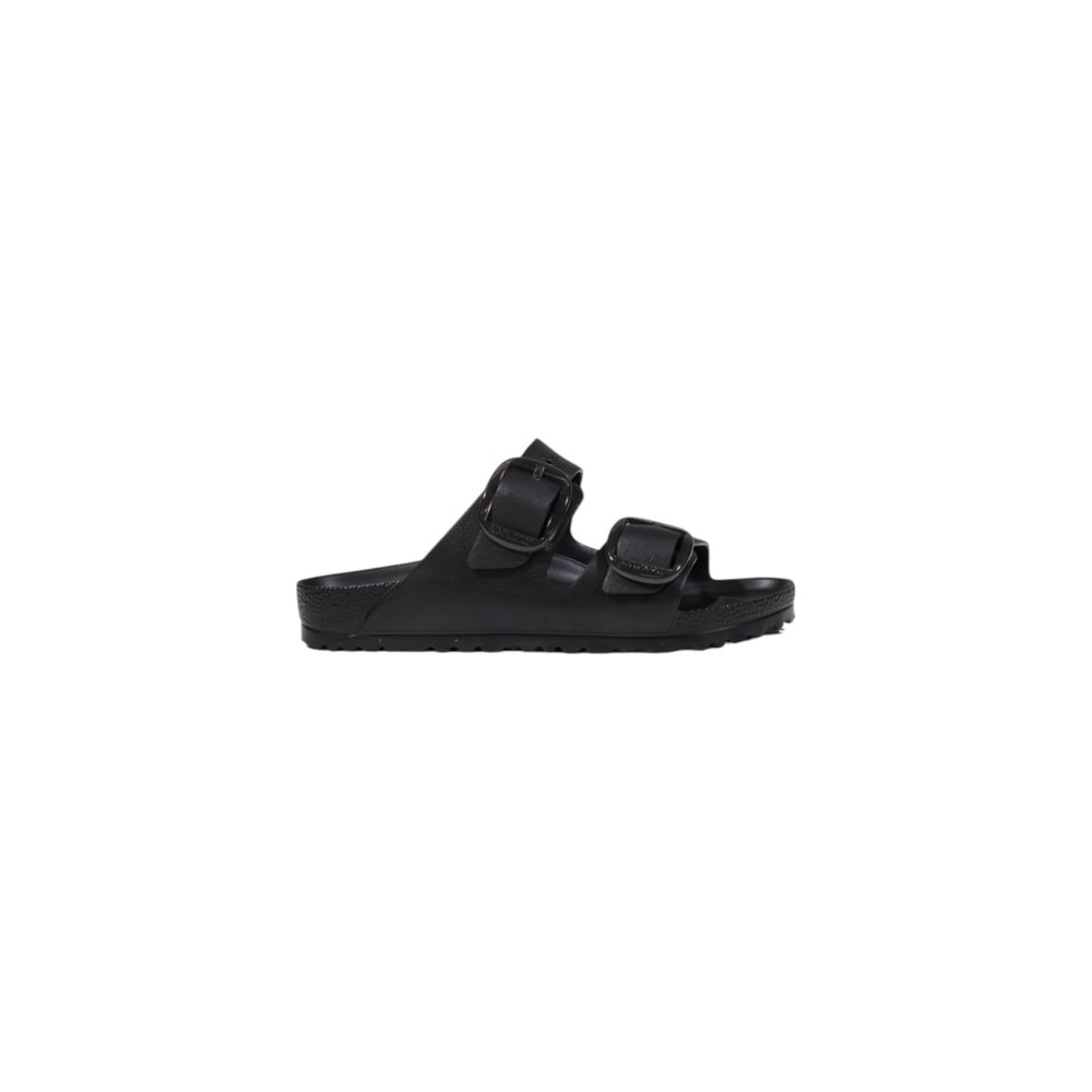 Birkenstock Schwarze EVA Pantoletten