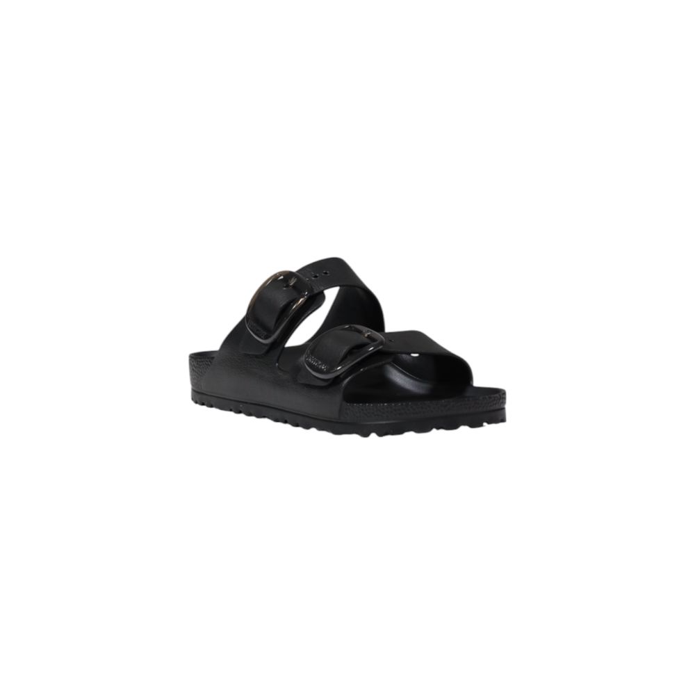 Birkenstock Schwarze EVA Pantoletten