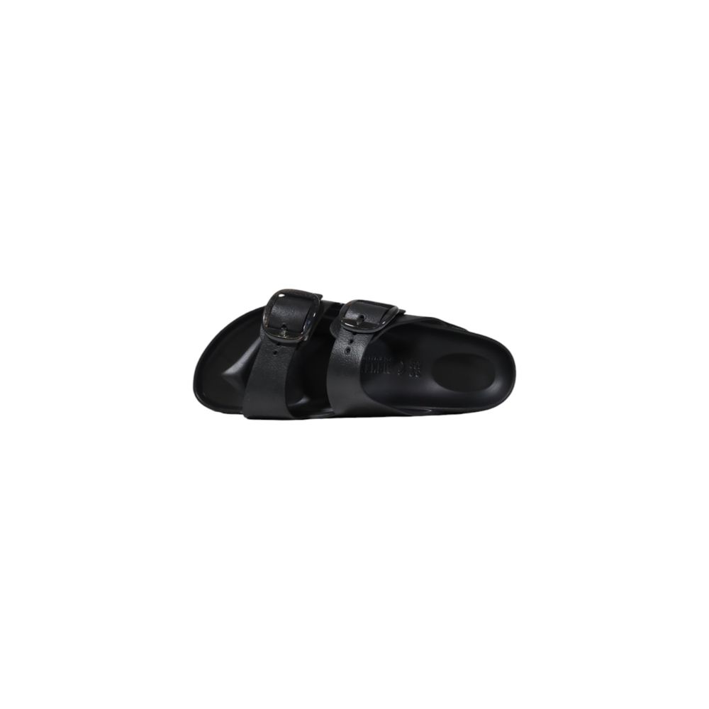 Birkenstock Schwarze EVA Pantoletten