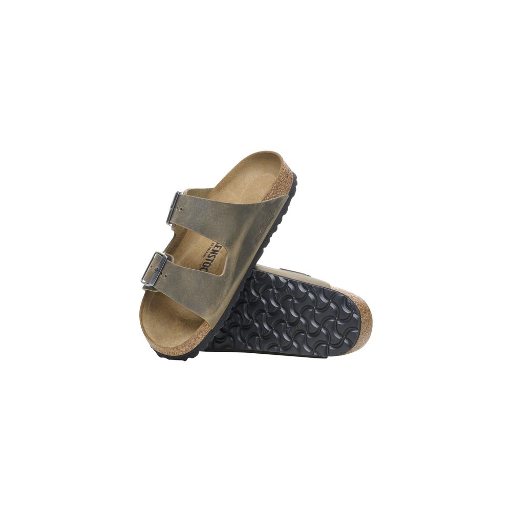 Birkenstock Two-Tone Leather Sandals