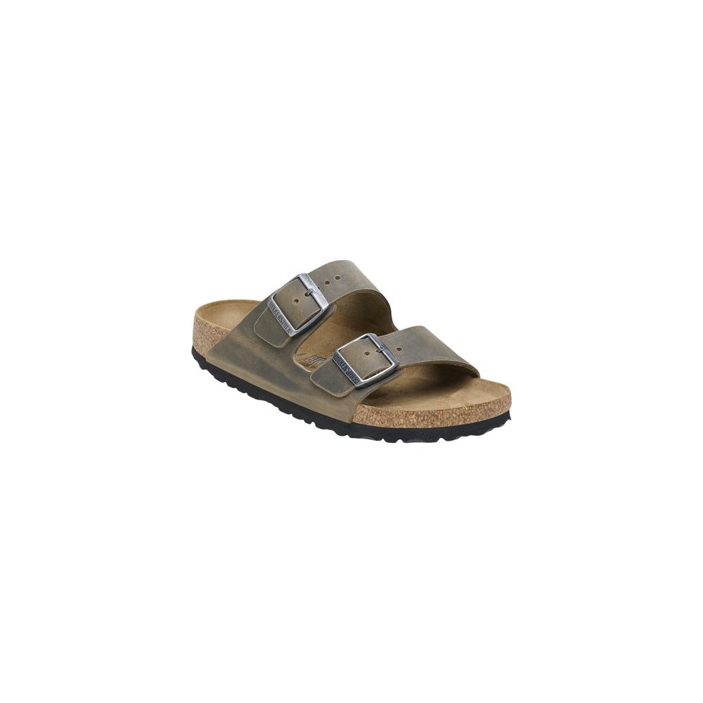 Birkenstock Two-Tone Leather Sandals