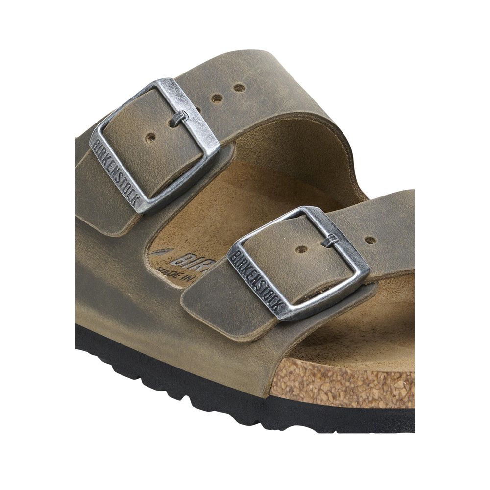 Birkenstock Two-Tone Leather Sandals