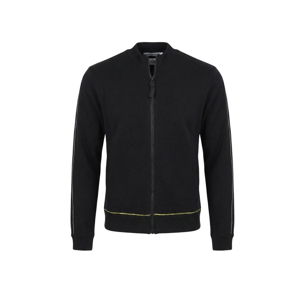 Bikkembergs Schwarzer Baumwoll-Sweatshirt