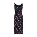 Dolce & Gabbana Mehrfarbiges Seiden-Freizeitkleid