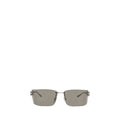 Balenciaga silver-tone metal sunglasses