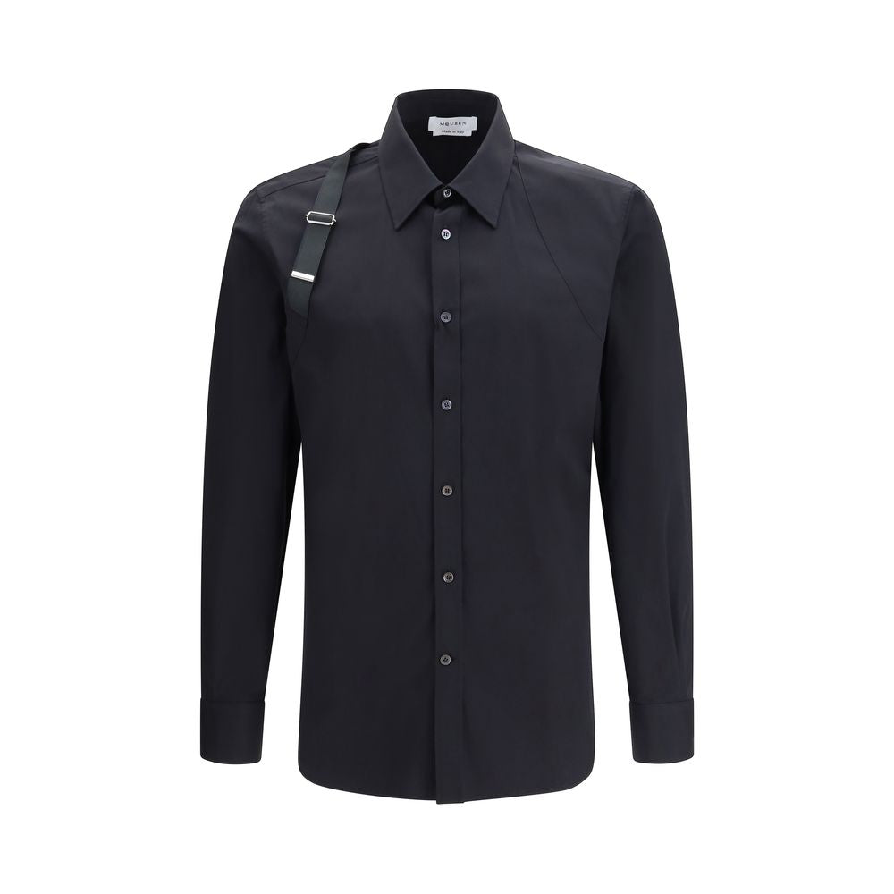 Alexander McQueen Black Cotton Shirt