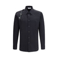 Alexander McQueen Black Cotton Shirt