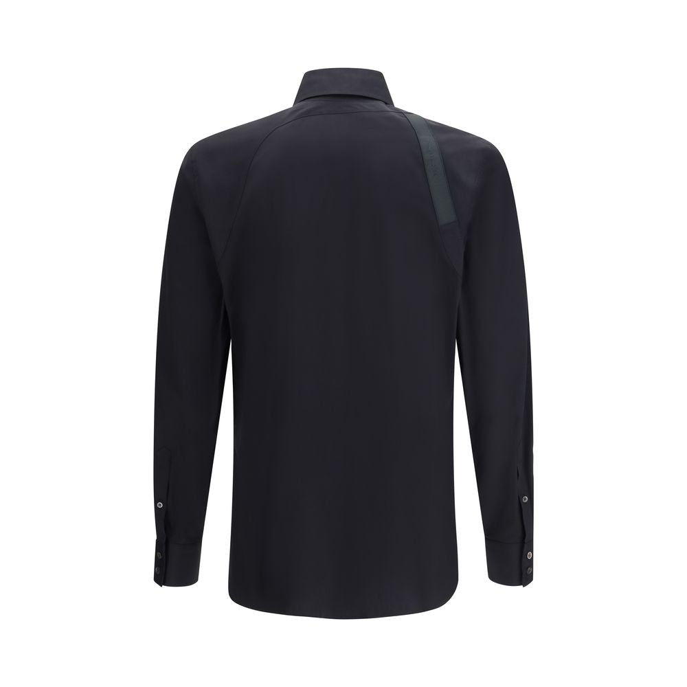 Alexander McQueen Black Cotton Shirt