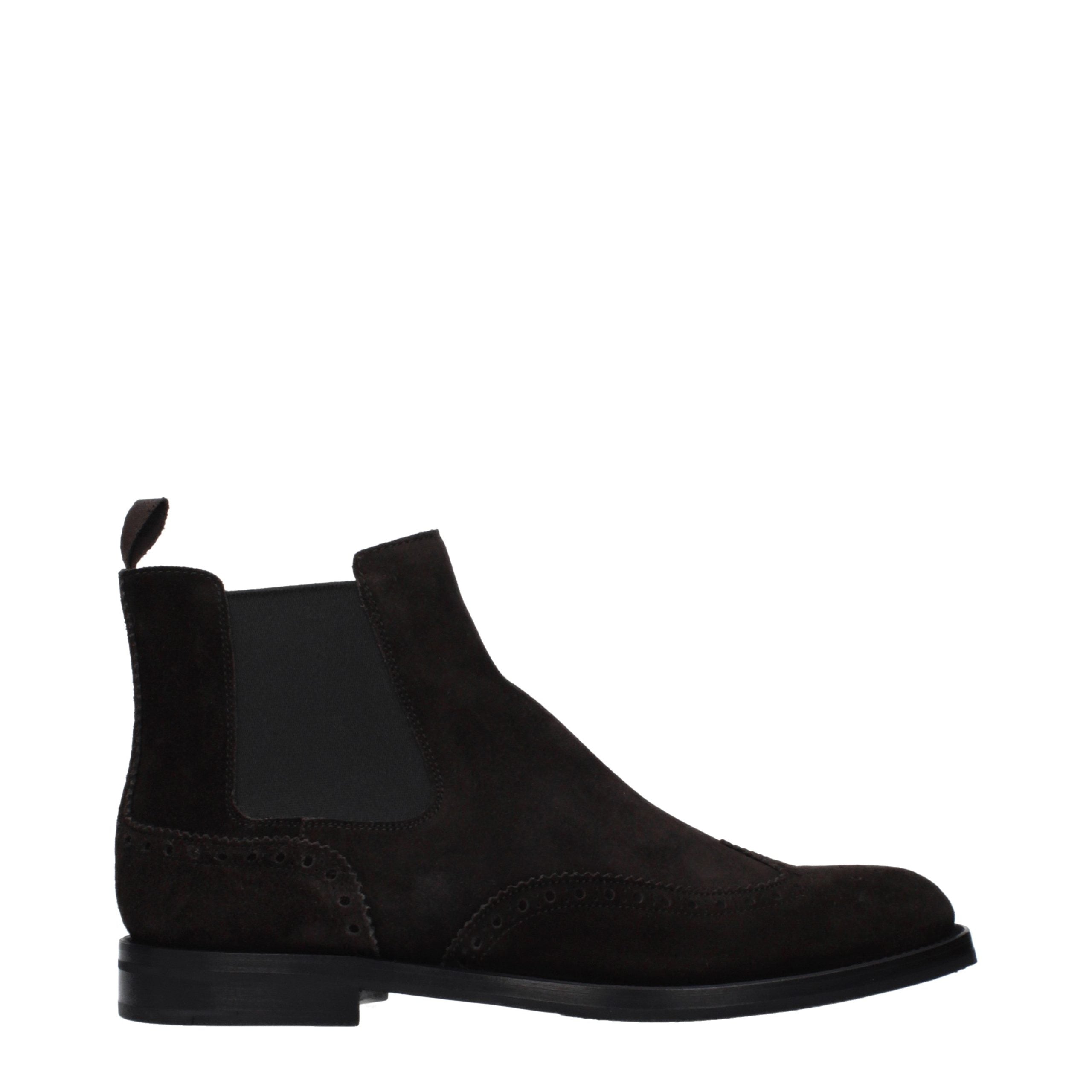 Church's Braune Lederstiefeletten