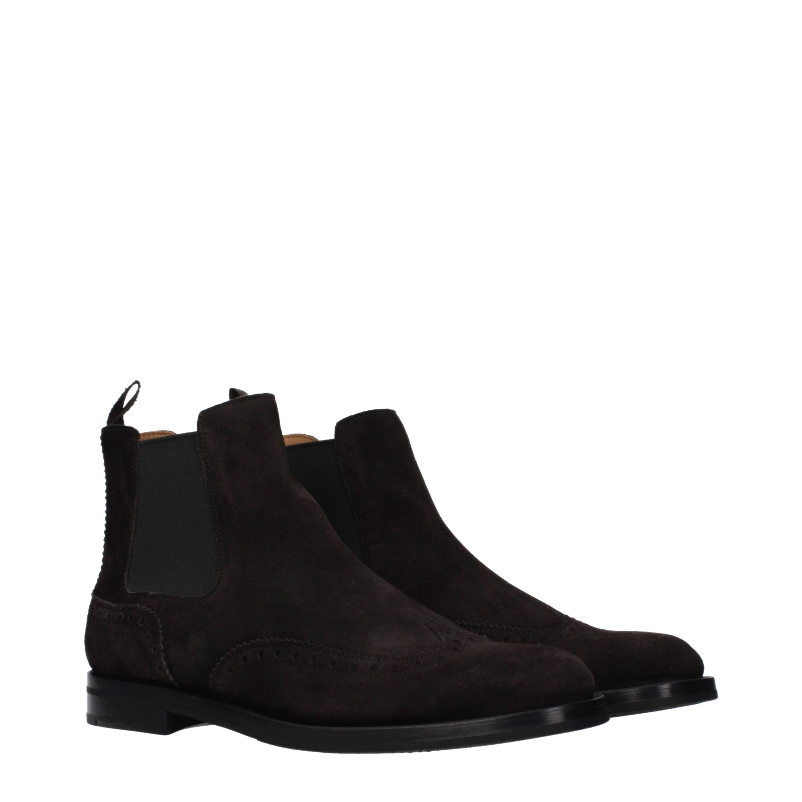 Church's Braune Lederstiefeletten