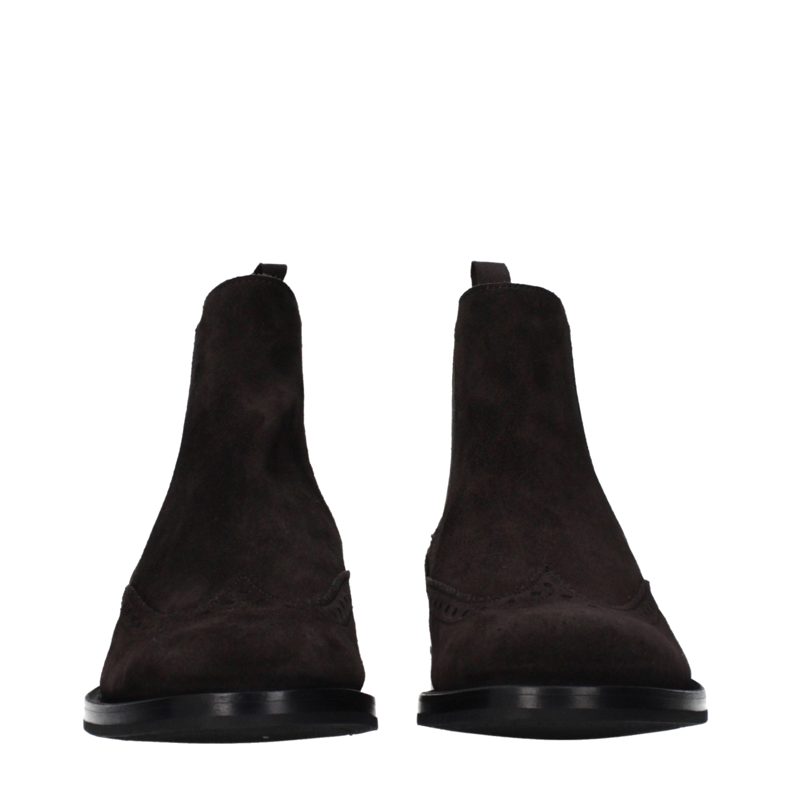 Church's Braune Lederstiefeletten
