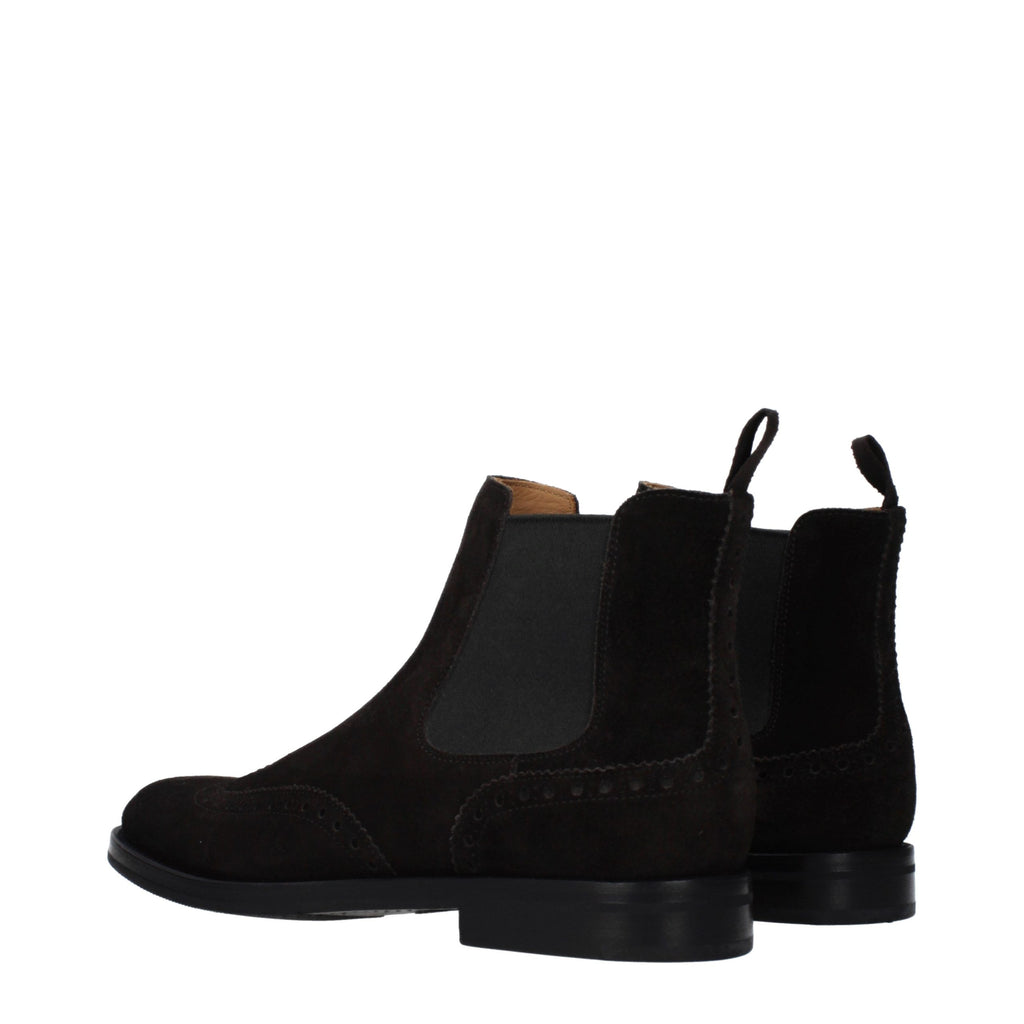 Church's Braune Lederstiefeletten