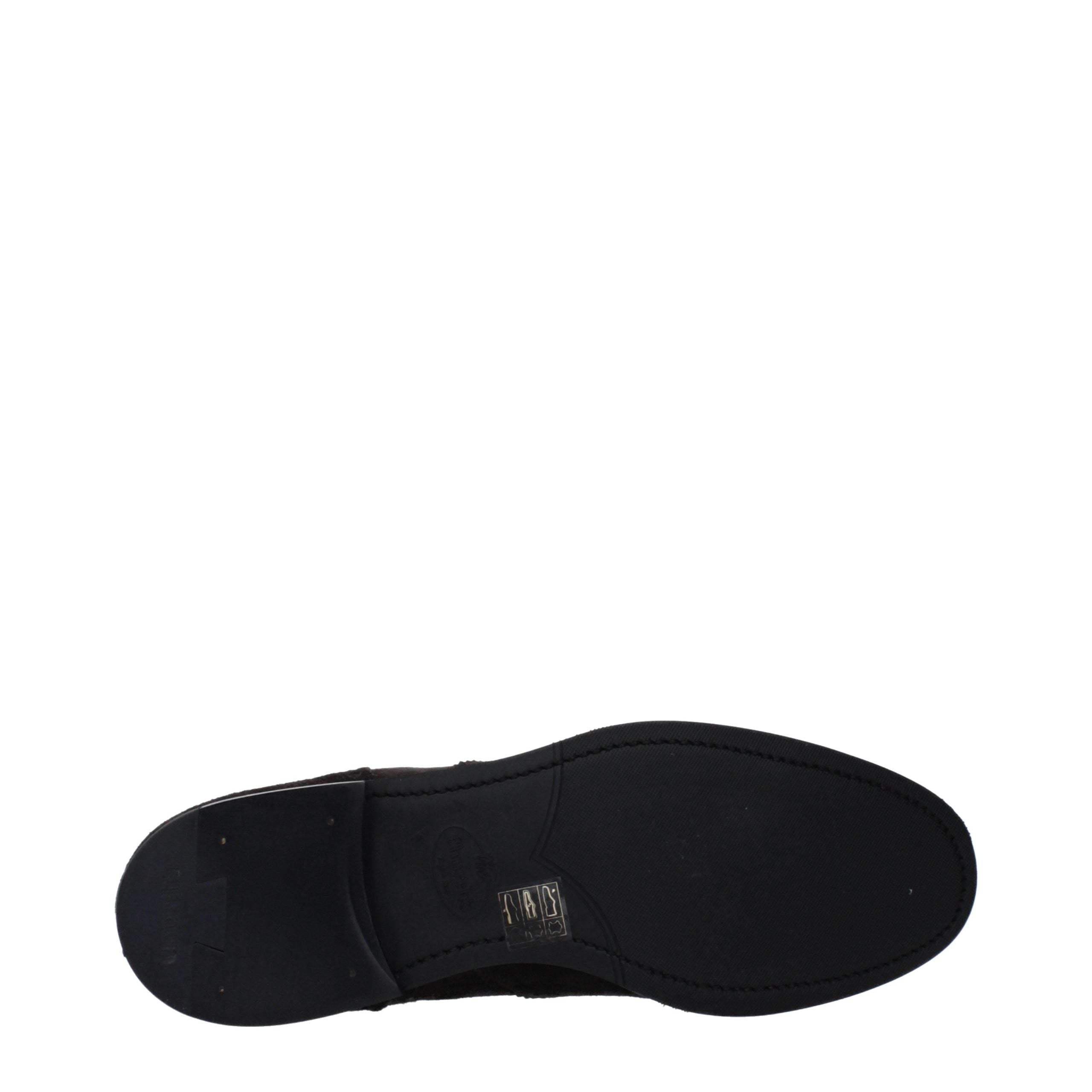 Church's Braune Lederstiefeletten