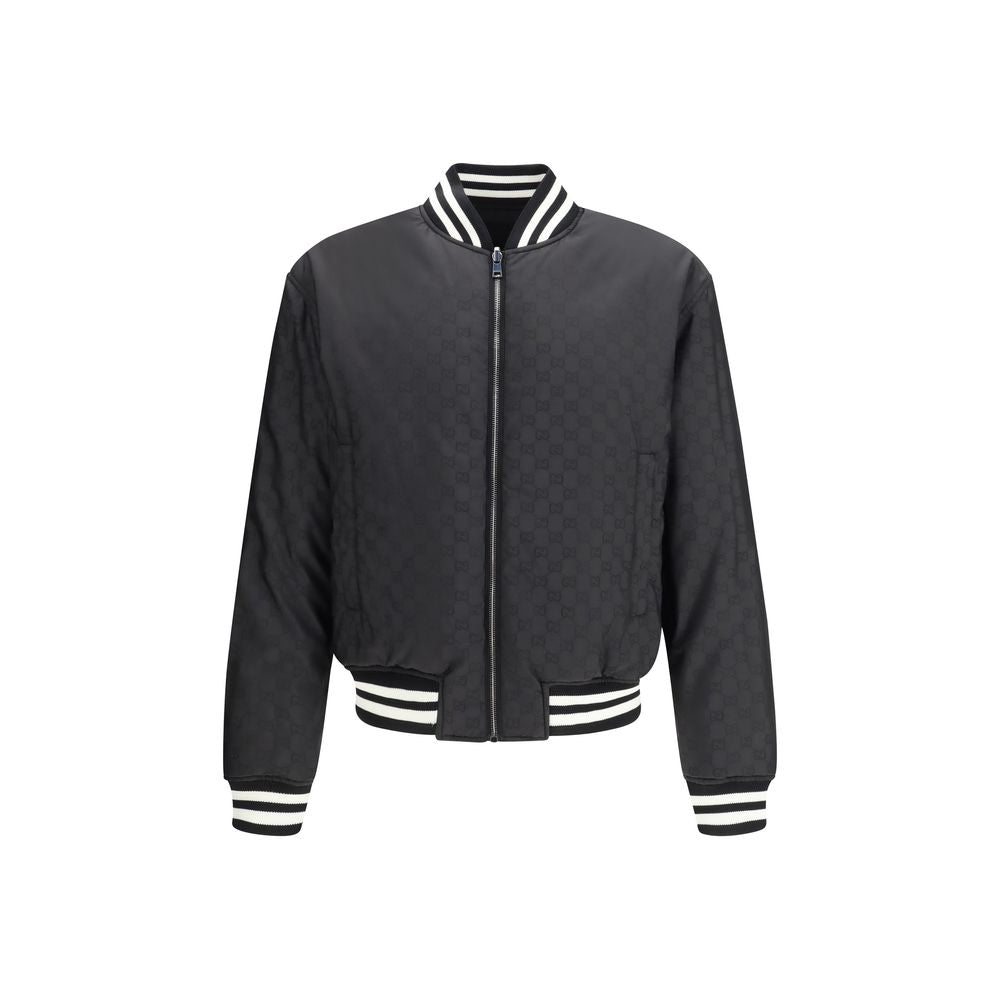 Gucci Schwarze Kleidung aus Polyester