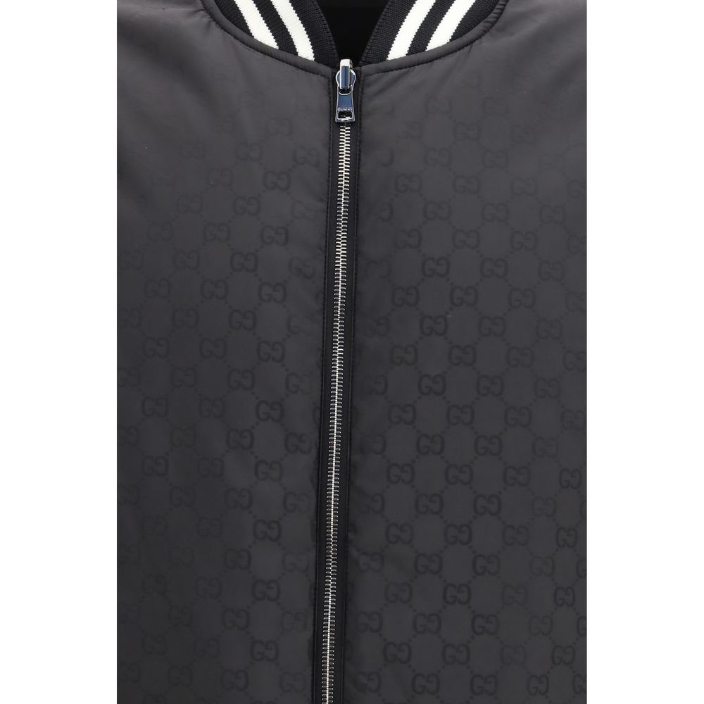 Gucci Schwarze Kleidung aus Polyester