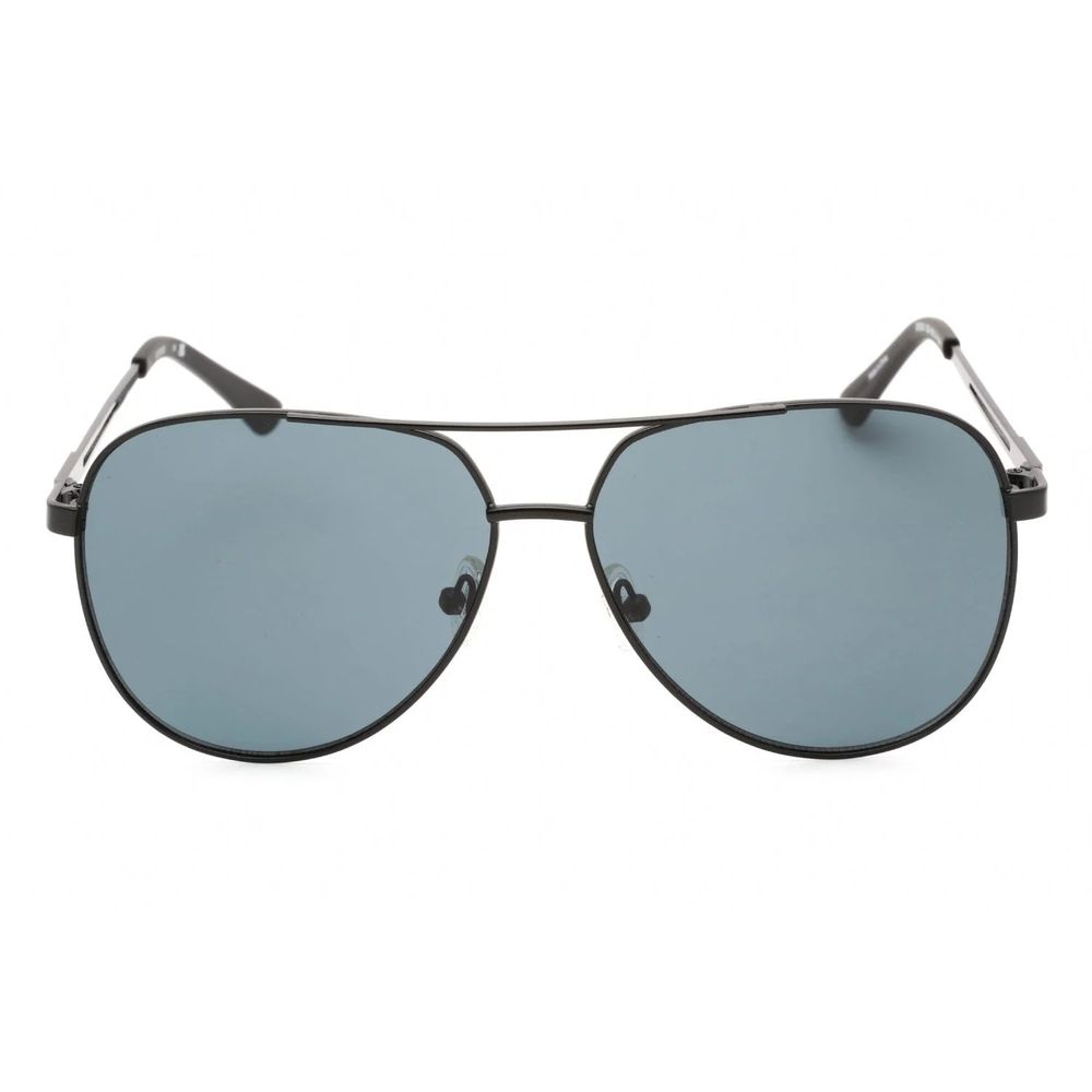 Guess Schwarze Sonnenbrille aus Metall