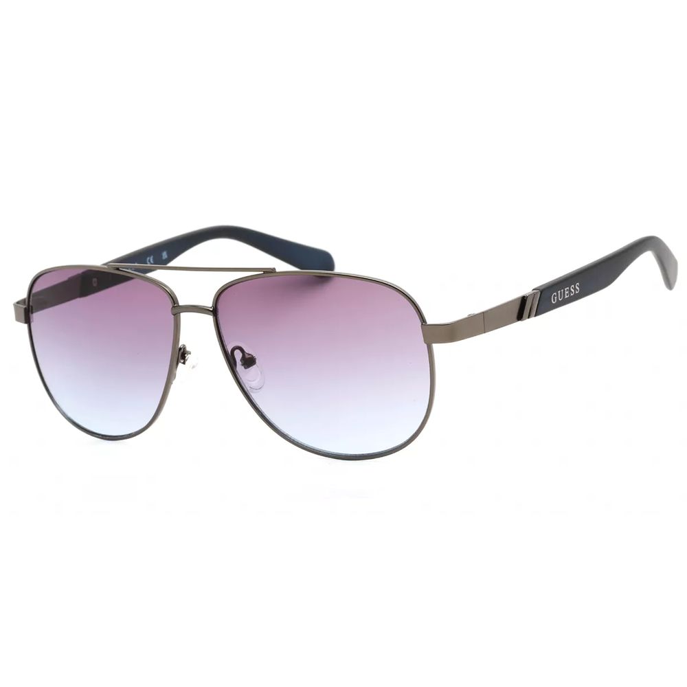 Guess Grey Metal Sunglasses