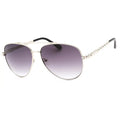 Guess Grey Metal Sunglasses
