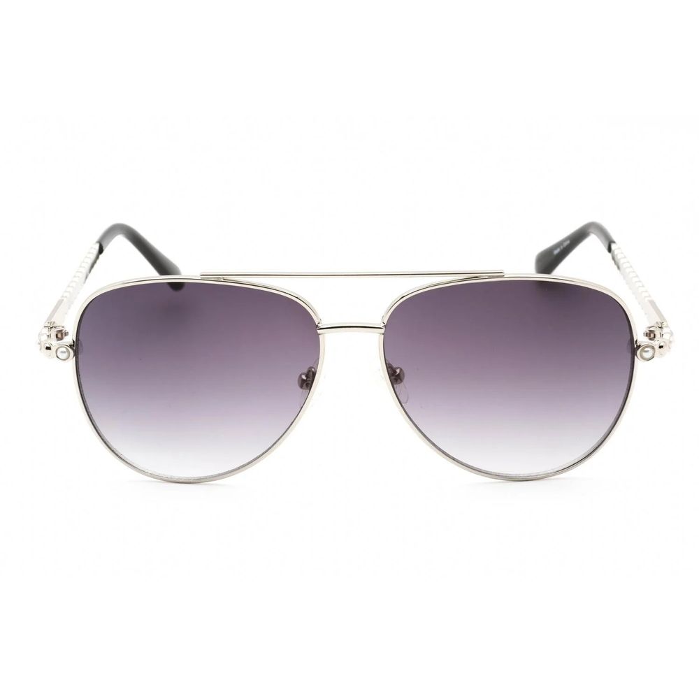 Guess Grey Metal Sunglasses