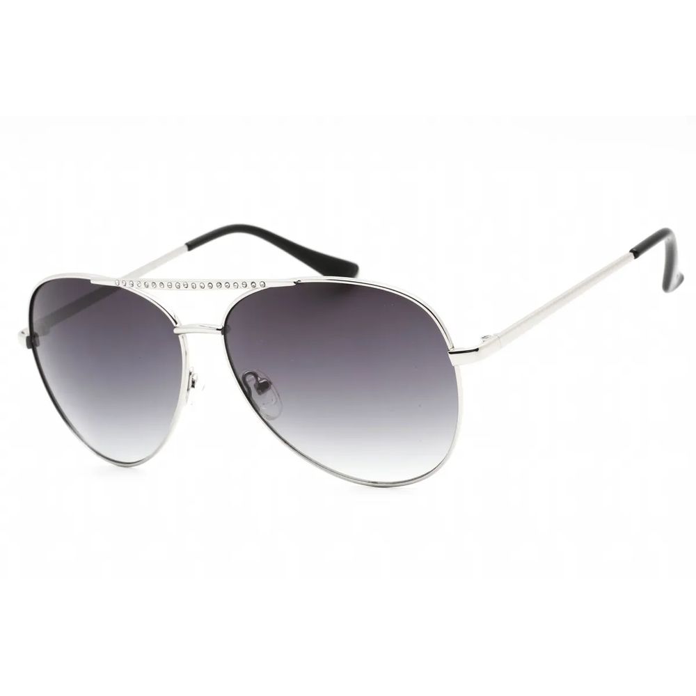 Guess Grey Metal Sunglasses