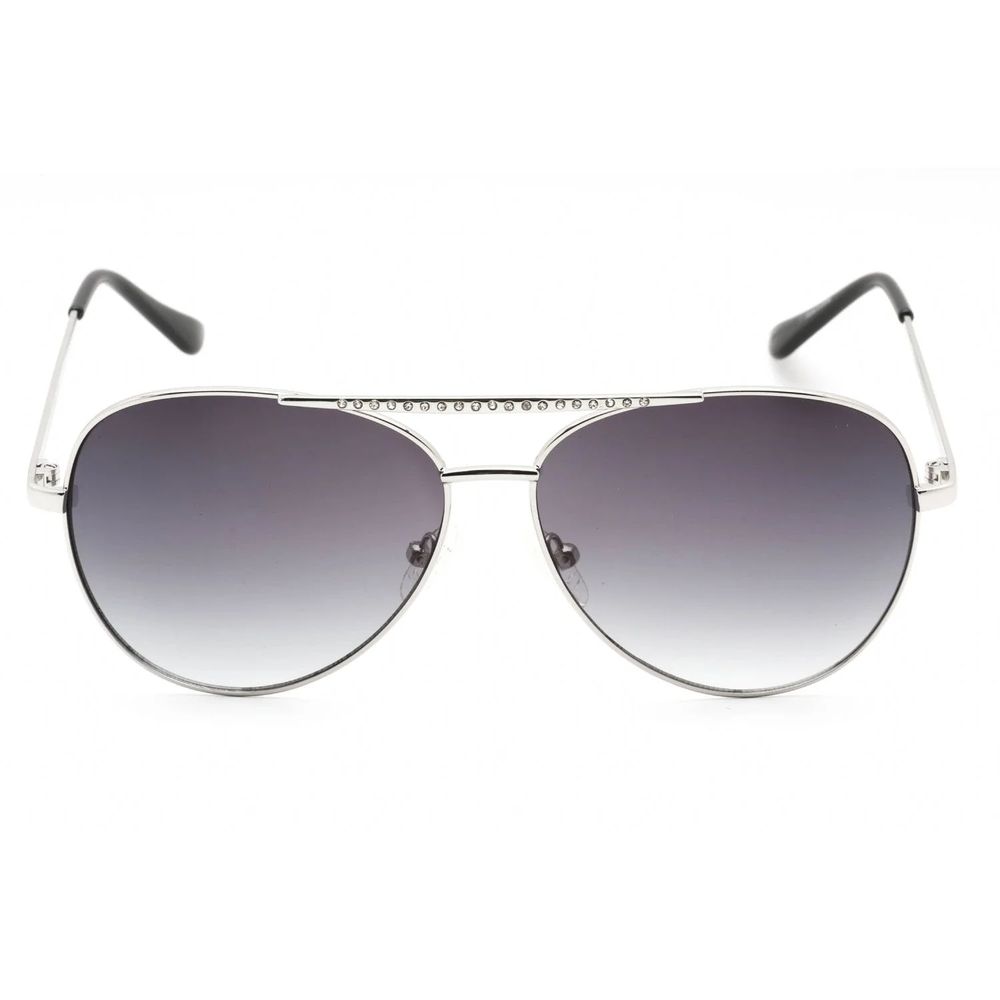 Guess Grey Metal Sunglasses