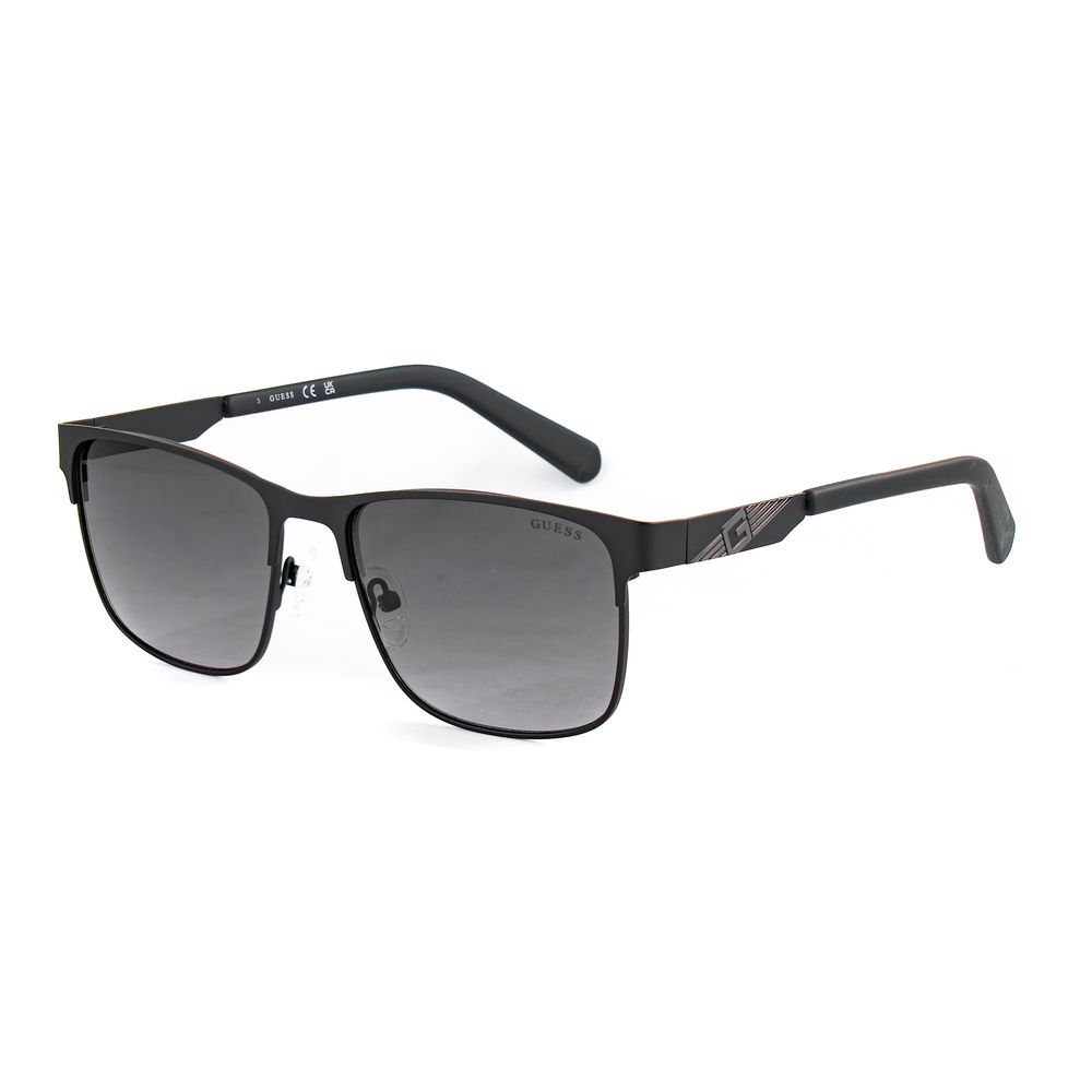 Guess Schwarze Sonnenbrille aus Metall