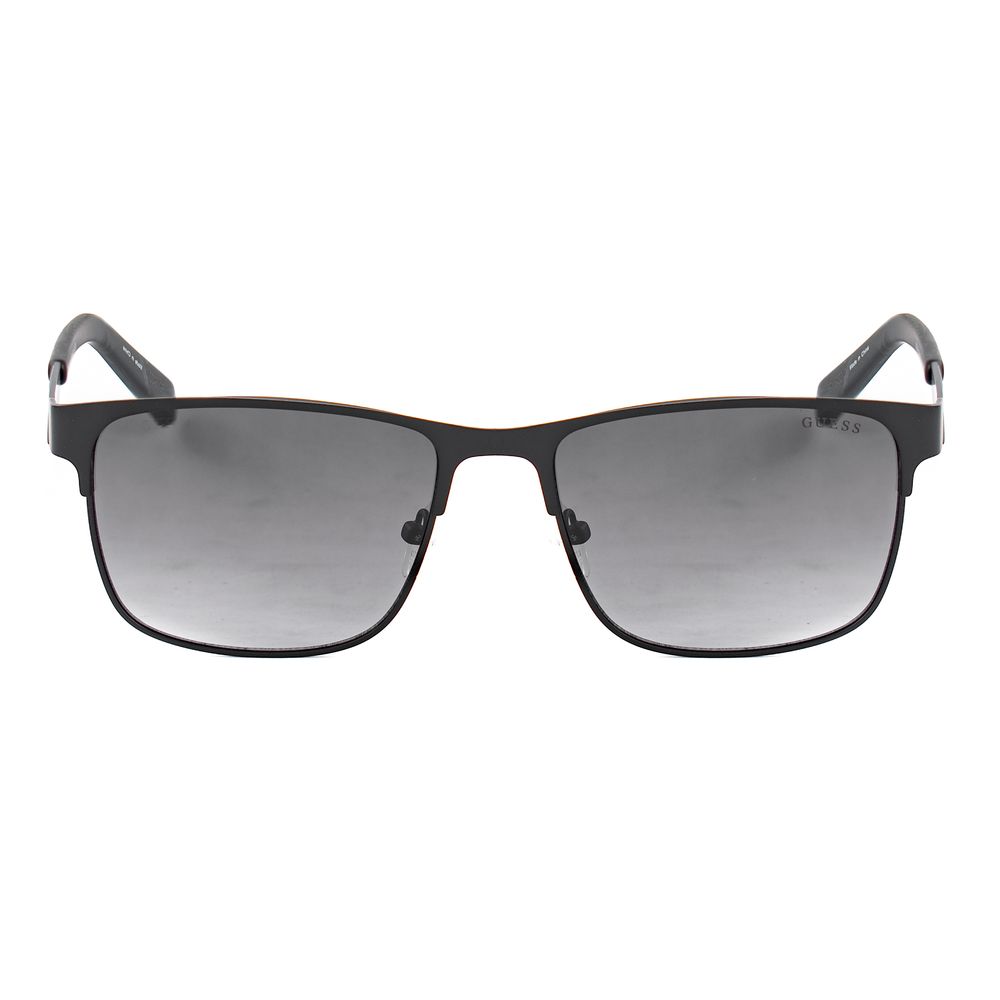 Guess Schwarze Sonnenbrille aus Metall