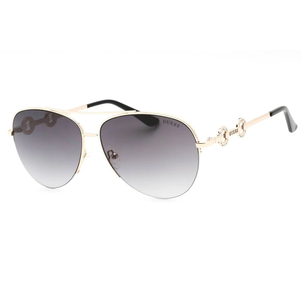 Guess Sonnenbrille aus Goldmetall