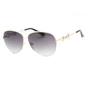 Guess Sonnenbrille aus Goldmetall