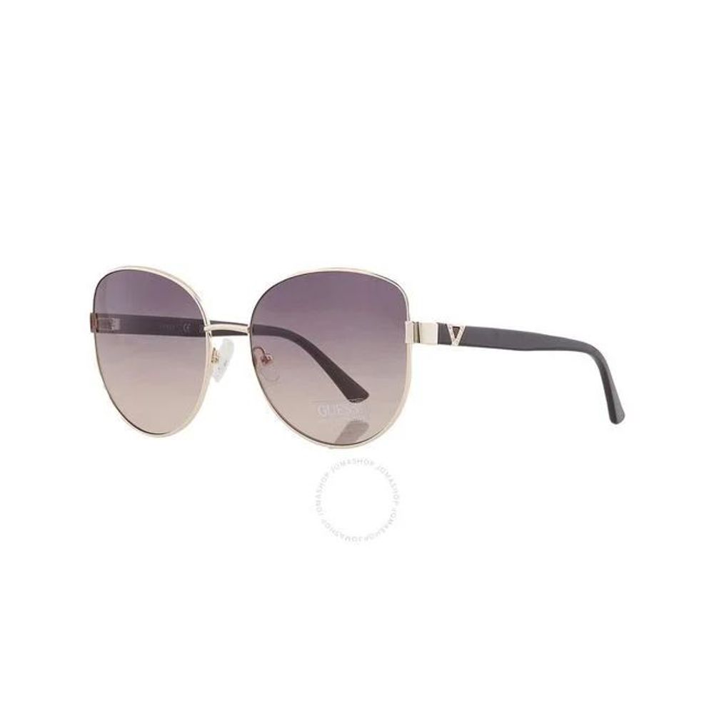 Guess Sunglasses in gold-tone metal