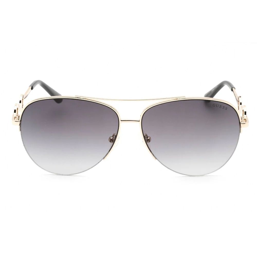 Guess Sonnenbrille aus Goldmetall