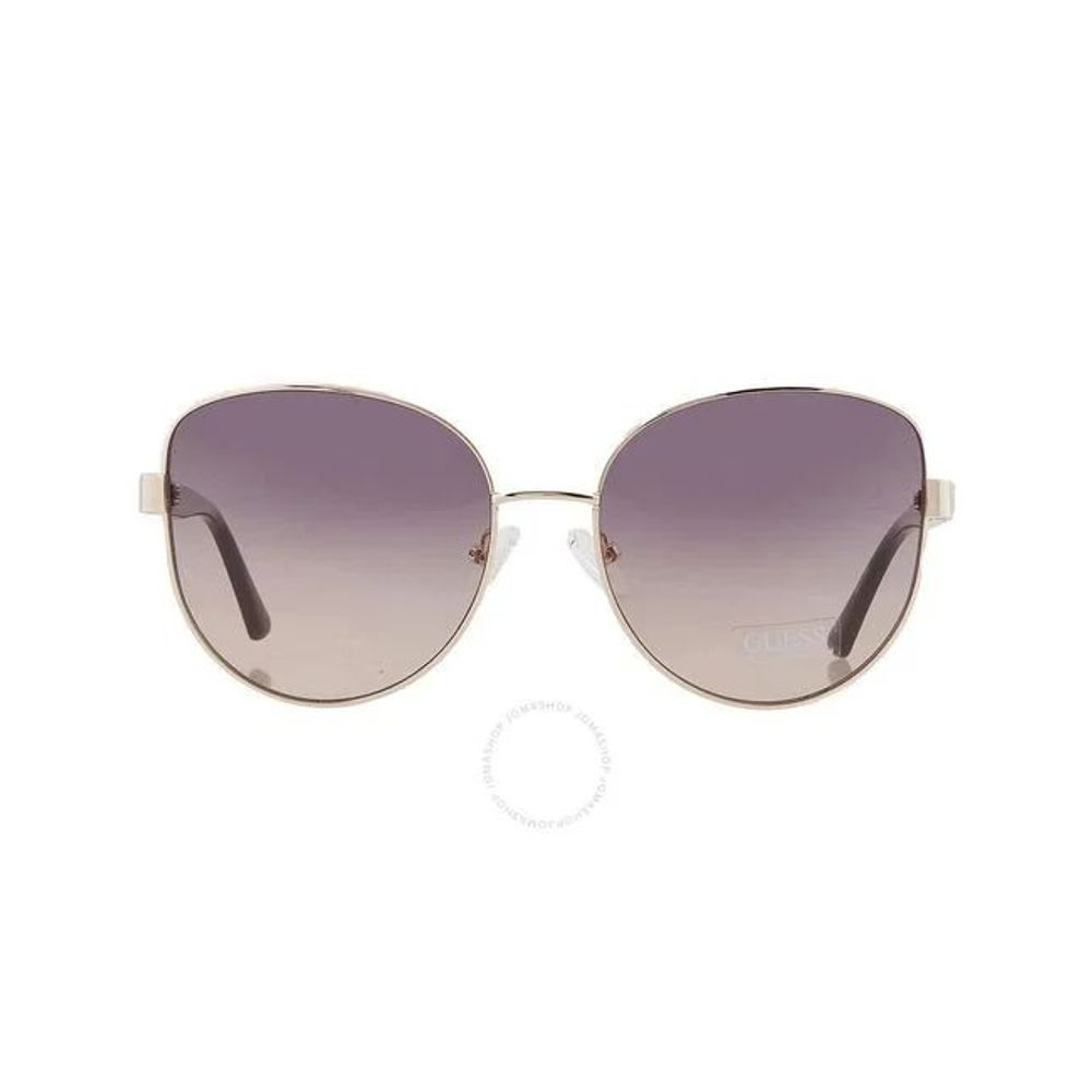 Guess Sunglasses in gold-tone metal