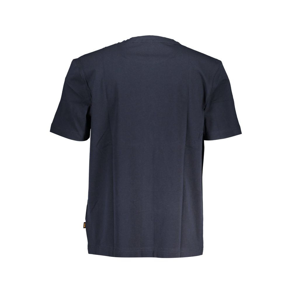 Men's Hugo Boss Blue Organic Cotton T-Shirt